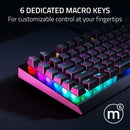 Razer BlackWidow V4 Pro 電競遊戲鍵盤 (繁中 綠軸) RZ03-04681600-R3T1