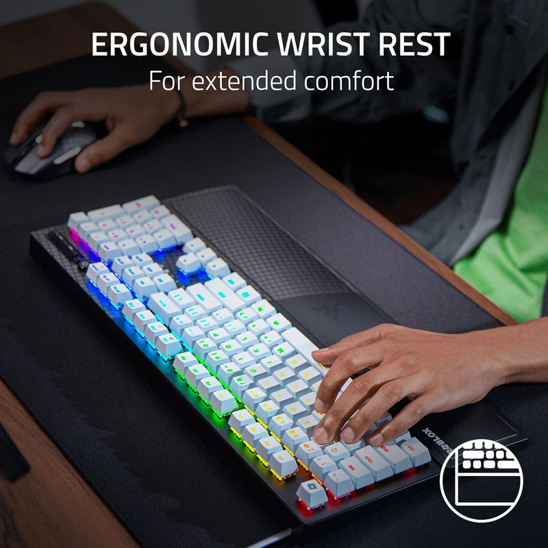 Razer BlackWidow V3 Roblox Edition (Green Switch) Mechanical Gaming Keyboard RZ03-03542800-R3M1 