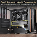 Okinos Cypress 7 (Wood) ATX Case (OKICC-CP7-ATXBW)