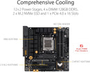 ASUS TUF GAMING B650M-PLUS WIFI DDR5,Socket AM5 mATX Motherboard (MB-BB65TMW)