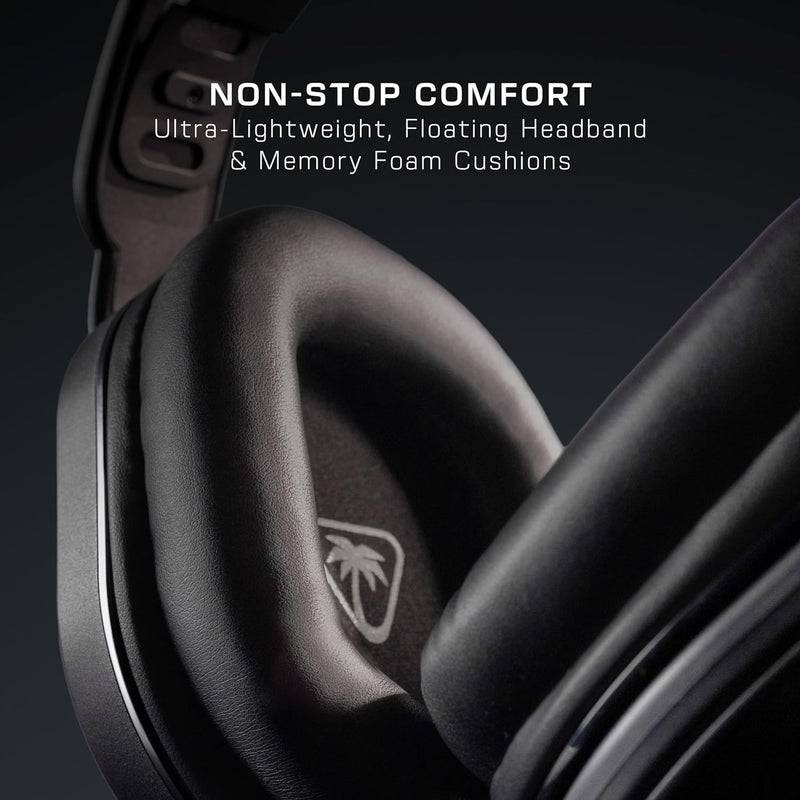 Turtle Beach® Stealth™ 500 Gen3 無線耳機 for PlayStation™、PC、Nintendo Switch™ 和配備藍牙的行動裝置 - Black 黑色 (EP-S500PBK)
