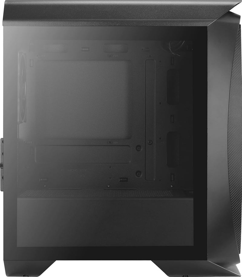 AeroCool Aero One Eclipse ARGB Black Black Tempered Glass ATX Case 