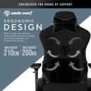 AndaSeat T-Pro 2 Series Premium (黑色) Gaming Chair 人體工學高背電競椅 (代理直送)