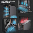 ANTEC FLUX PRO Black 黑色 Tempered Glass Full Tower E-ATX Case FLUX-PRO_EUV