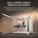 Corsair AIR 5400 LX-R ARGB iCUE LINK - White 白色 Triple Chamber ATX Case (CC-9011321-WW)