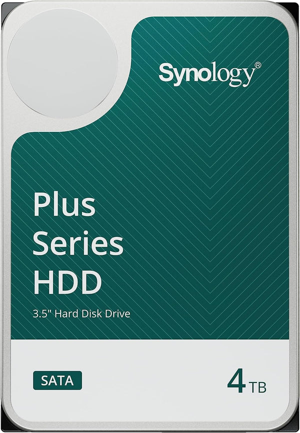 Synology 4TB HAT3300-4T Plus 3.5" SATA 5400rpm 256MB Cache HDD 