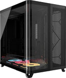 Corsair AIR 5400 LX-R ARGB iCUE LINK - Black 黑色 Triple Chamber ATX Case (CC-9011320-WW)