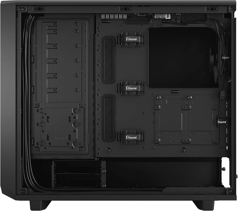 Fractal Design Meshify 2 BLACK Solid ATX Case FD-C-MES2A-01 
