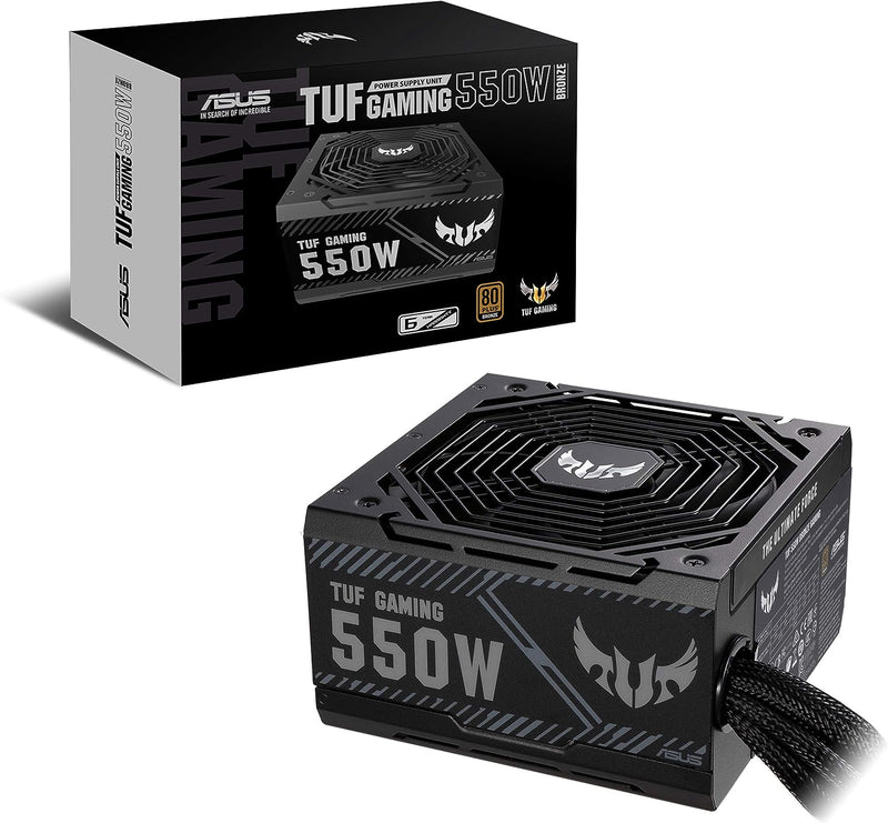 ASUS 550W TUF-GAMING-550B 80Plus Bronze Power Supply (PS-ATG550)