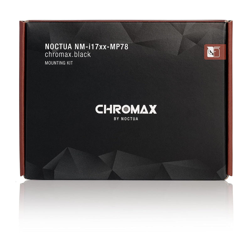 Pro Mp78 Noctua NM-i17xx-MP78 Chromax.Black (78mm Mounting Pitch) Mounting Kit