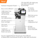 HP LaserJet Enterprise Flow MFP M635z Printer -7PS99A