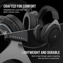 Corsair HS60 HAPTIC Stereo Gaming Headset with Haptic Bass — Carbon CA-9011228-AP