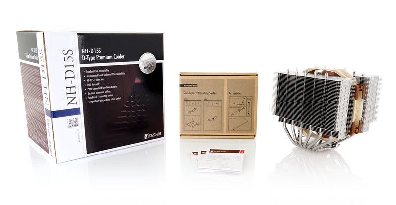 Noctua NH-D15S Dual Tower CPU Cooler 