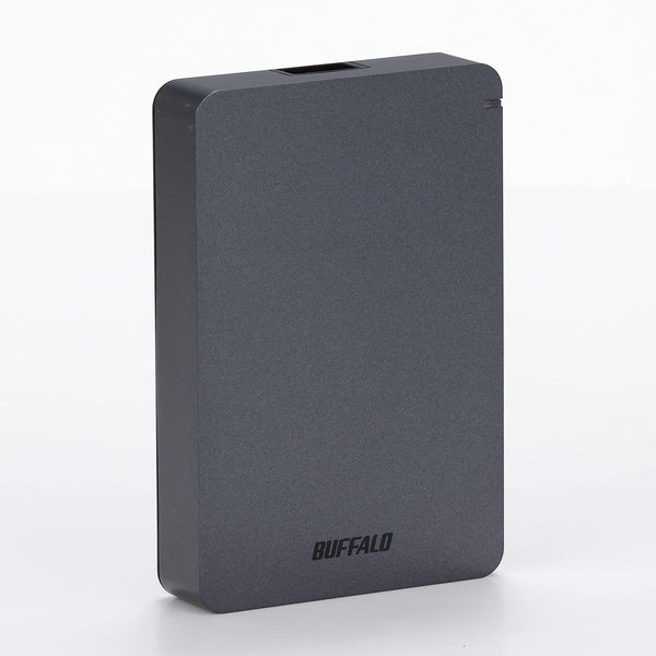 Buffalo 4TB 2.5" MiniStation HD-PCFS4.0U3-GBA 黑色 USB 3.2 Gen 1 Portable Hard Drive