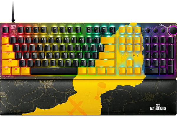 Razer Huntsman V2 Linear Optical Switch - PUBG : BATTLEGROUNDS Edition (Linear Red Axis) Optical Gaming Keyboard RZ03-03932300-R3M1