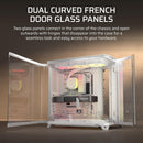 Corsair AIR 5400 RS-R ARGB - White 白色 Triple Chamber ATX Case (CC-9011319-WW)