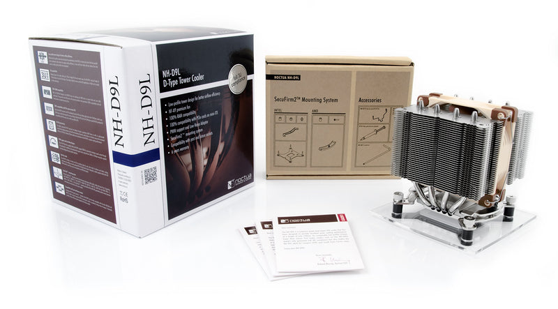 Noctua NH-D9L 雙塔式 CPU Cooler