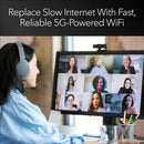 NETGEAR Nighthawk M6 MR6150 5G WiFi 6 Mobile Hotspot Router