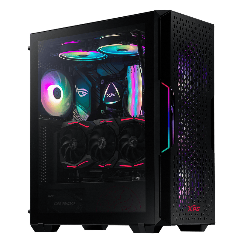 ADATA STARKER AIR C BLACK 黑色 ARGB ATX Case