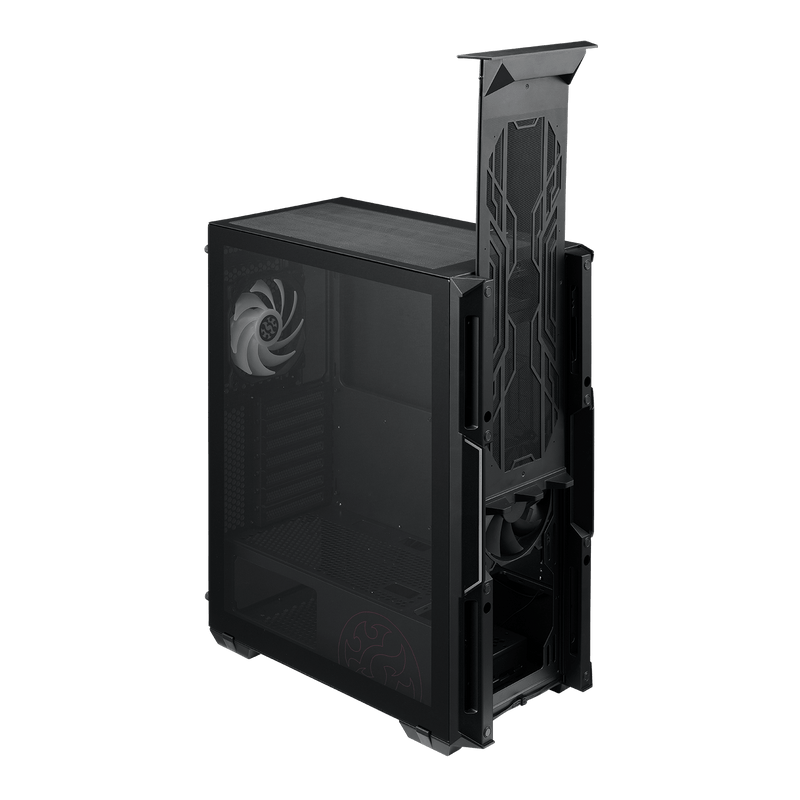 ADATA STARKER AIR C BLACK 黑色 ARGB ATX Case