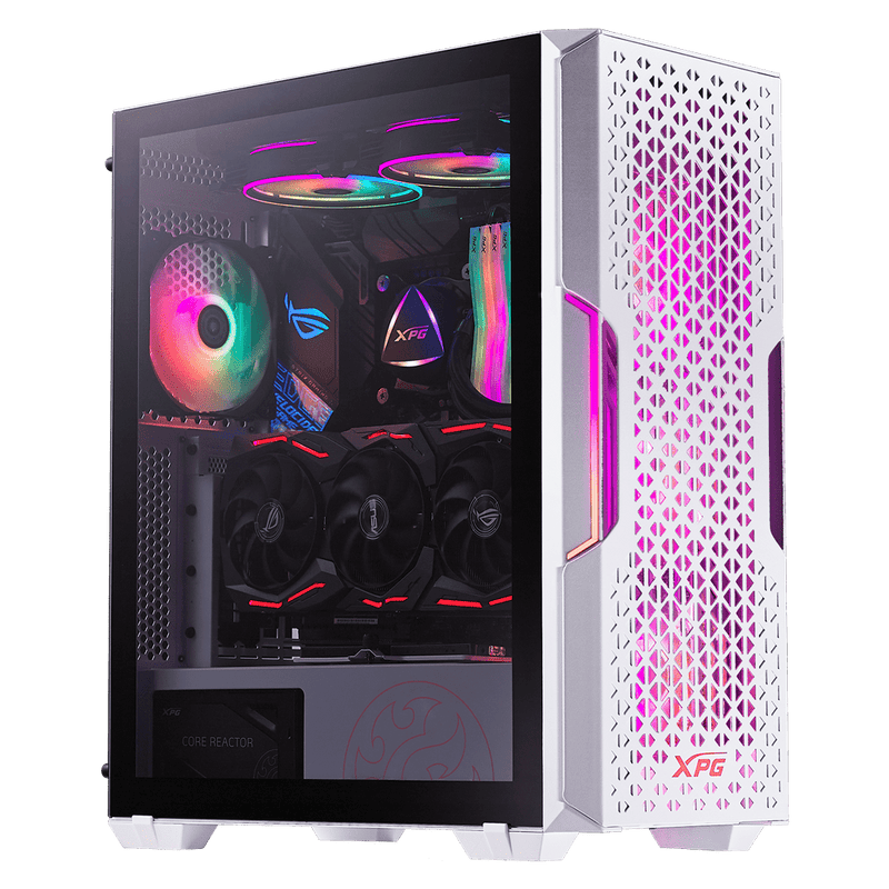 ADATA STARKER AIR C WHITE 白色 ARGB ATX Case