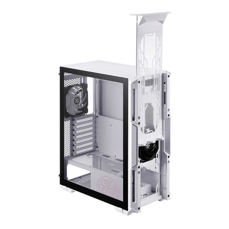 ADATA STARKER AIR C WHITE 白色 ARGB ATX Case