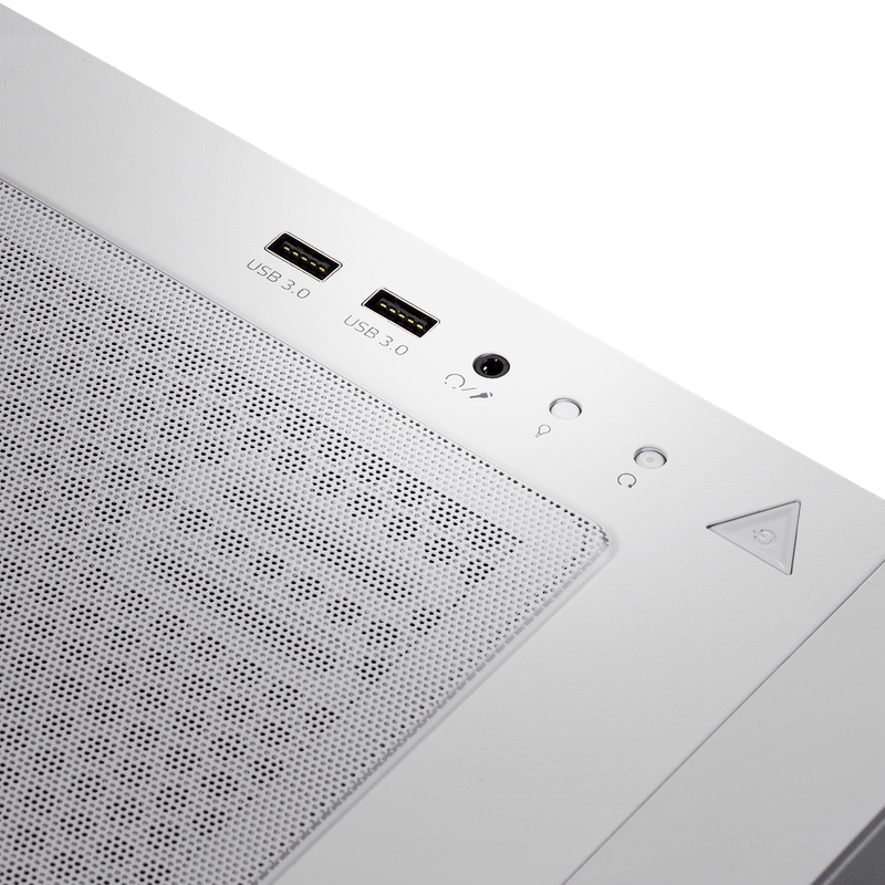 ADATA STARKER AIR C WHITE 白色 ARGB ATX Case