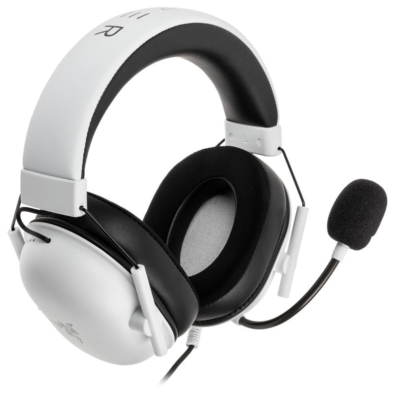 Razer BlackShark V2 X - White 白色 多平台有線電競耳機 RZ04-03240700-R3M1