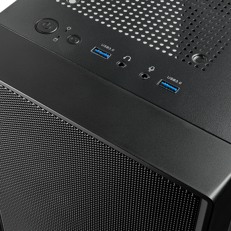TECWARE Nexus Air M2 (黑色) TG Mini Tower mATX Case