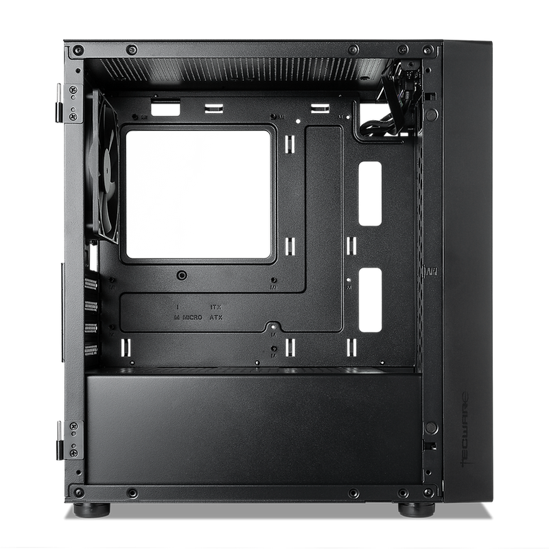 TECWARE Nexus Air M2 (黑色) TG Mini Tower mATX Case
