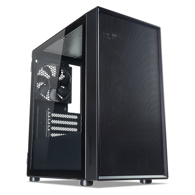 TECWARE Nexus Air M2 (黑色) TG Mini Tower mATX Case
