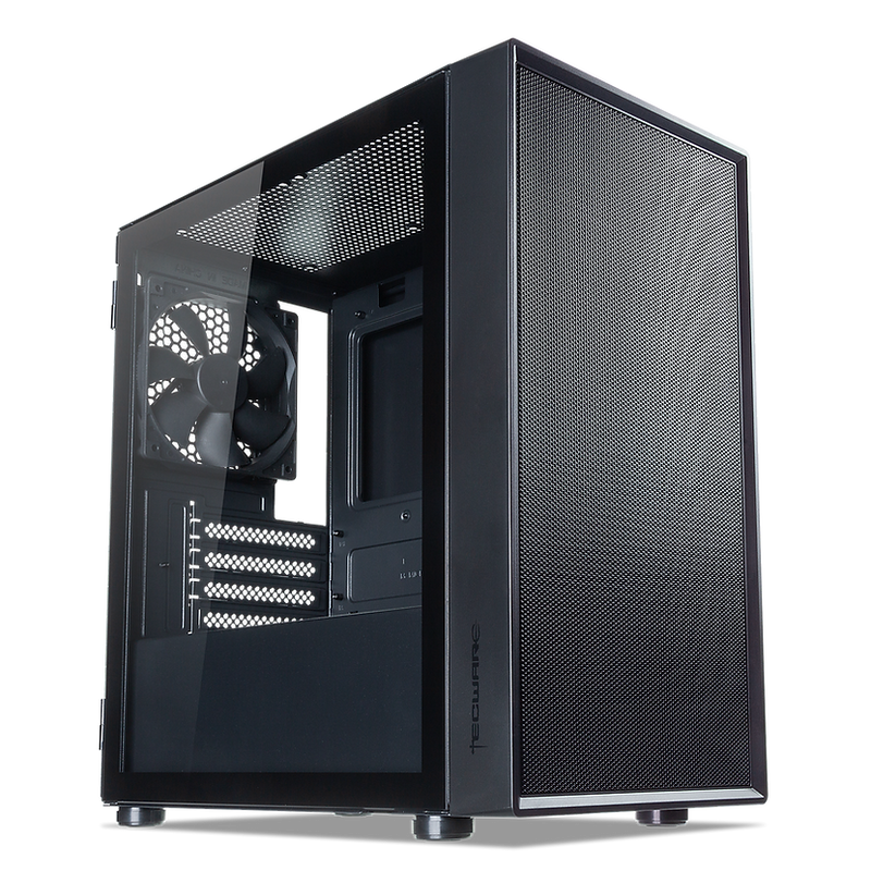 TECWARE Nexus Air M2 (黑色) TG Mini Tower mATX Case