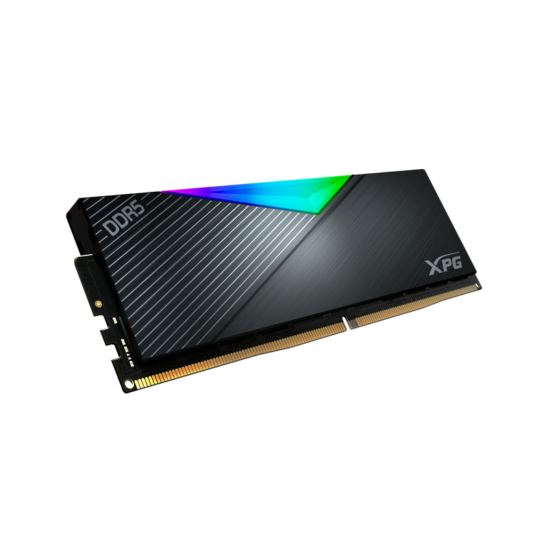 ADATA 32GB Kit (2x16GB) XPG LANCER RGB Black AX5U5600C3616G-DCLARBK DDR5 5600MHz Memory 