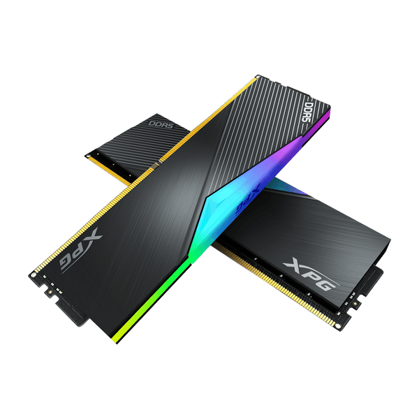 ADATA 32GB Kit (2x16GB) XPG LANCER RGB Black AX5U7200C3416G-DCLARBK DDR5 7200MHz Memory AMD EXPO &amp; Intel XMP 3.0