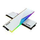 ADATA 32GB Kit (2x16GB) XPG LANCER RGB White 白色 AX5U7200C3416G-DCLARWH DDR5 7200MHz CL34 Memory AMD EXPO & Intel XMP 3.0 (RM-LR5F32W)
