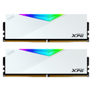 ADATA 32GB Kit (2x16GB) XPG LANCER RGB White 白色 AX5U7200C3416G-DCLARWH DDR5 7200MHz CL34 Memory AMD EXPO & Intel XMP 3.0 (RM-LR5F32W)