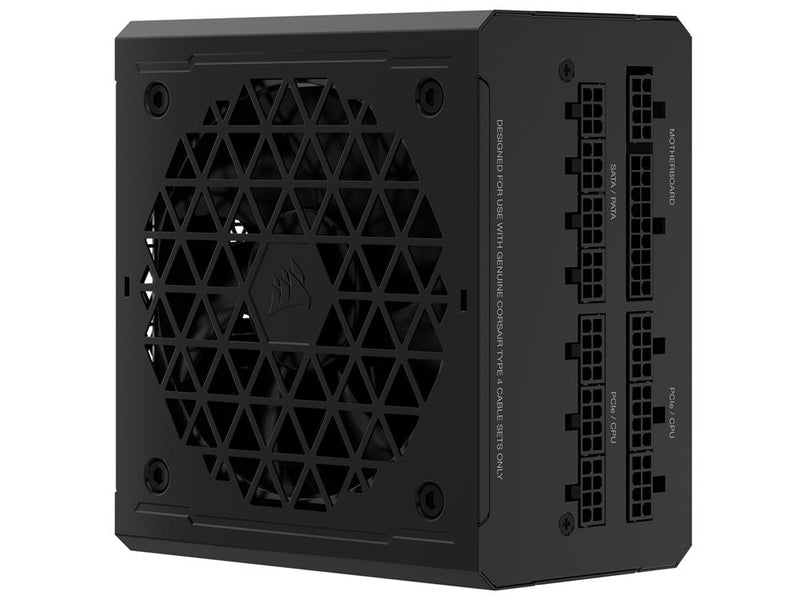 CORSAIR 1000W RM1000e PCIE 5.0 ATX 3.0 80Plus Gold Full Modular Power Supply (CP-9020264-UK)