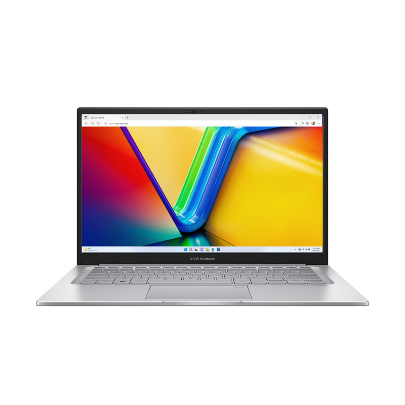 ASUS Vivobook 14 Silver 14 FHD Core 150U 8G+8G 1TB SSD