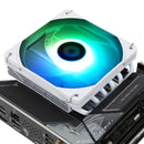 Thermalright AXP120-X67 ARGB WHITE 白色 下吹式 low-profile CPU Cooler