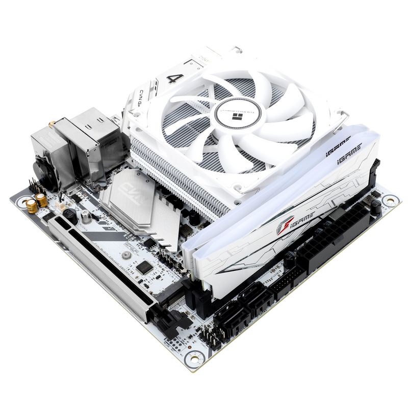 Thermalright AXP90-X47 WHITE 白色 下吹式 low-profile CPU Cooler