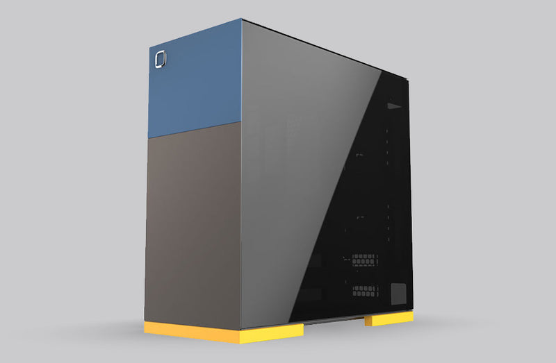 Geometric Future MODEL 8 Celluloid Tempered Glass ATX Case