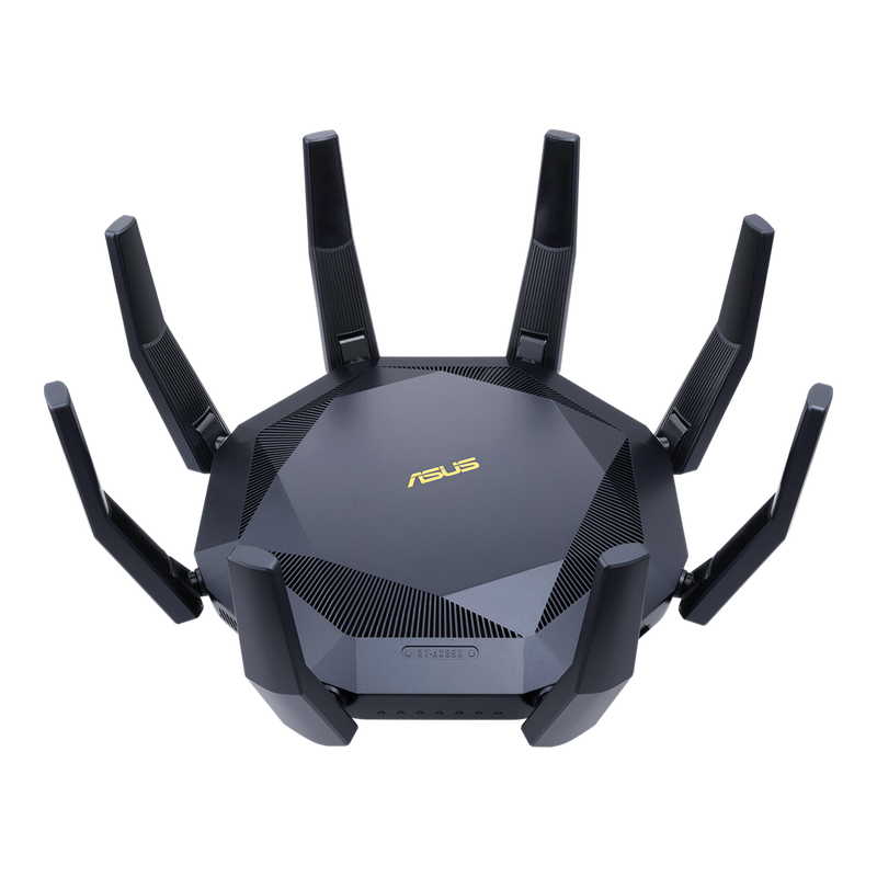 ASUS RT-AX89X 12-stream AX6000 Dual Band WiFi 6 Router