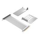 Antec PCI-E 4.0 Vertical bracket PCIE4.0 Cable Kit (白色) White (AT-RCVB-W200-PCIE4)