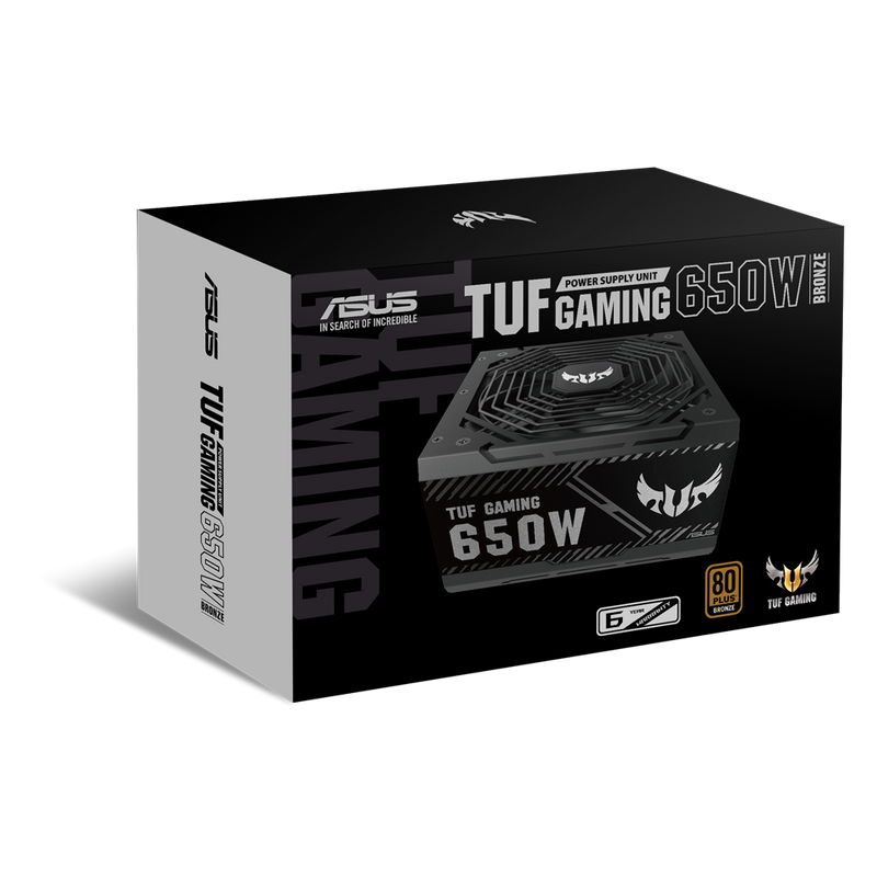 ASUS 650W TUF-GAMING-650B 80Plus Bronze Power Supply (PS-ATG650) 