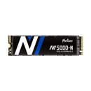 Netac 500GB NV5000N M.2 2280 PCle Gen4 x4 NVMe SSD NT01NV5000N-500-E4X
