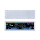 LIAN LI 8.8" 1920 x 480 LCD Universal Screen - White 白色 (SM088W)