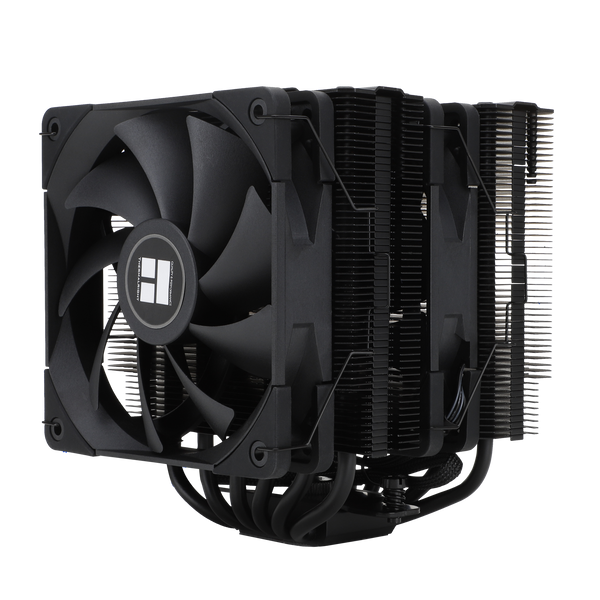 Thermalright Peerless Assassin 120 BLACK Dual Tower CPU Cooler PA120 BK