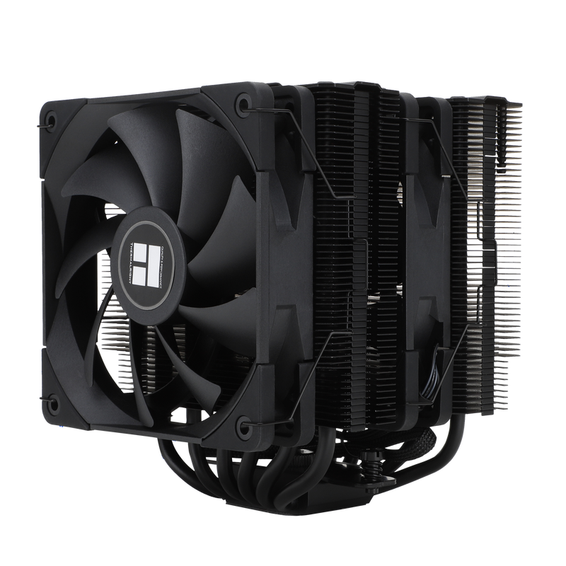 Thermalright Peerless Assassin 120 BLACK 黑色 雙塔式 CPU Cooler PA120 BK