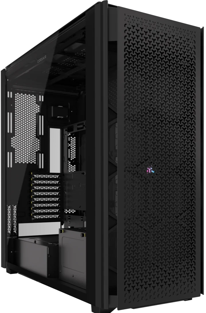 CORSAIR 9000D Black 黑色 AIRFLOW Super Full-Tower PC Case CC-9011273-WW