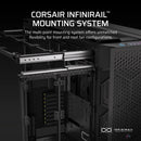 CORSAIR 9000D Black 黑色 AIRFLOW Super Full-Tower PC Case CC-9011273-WW